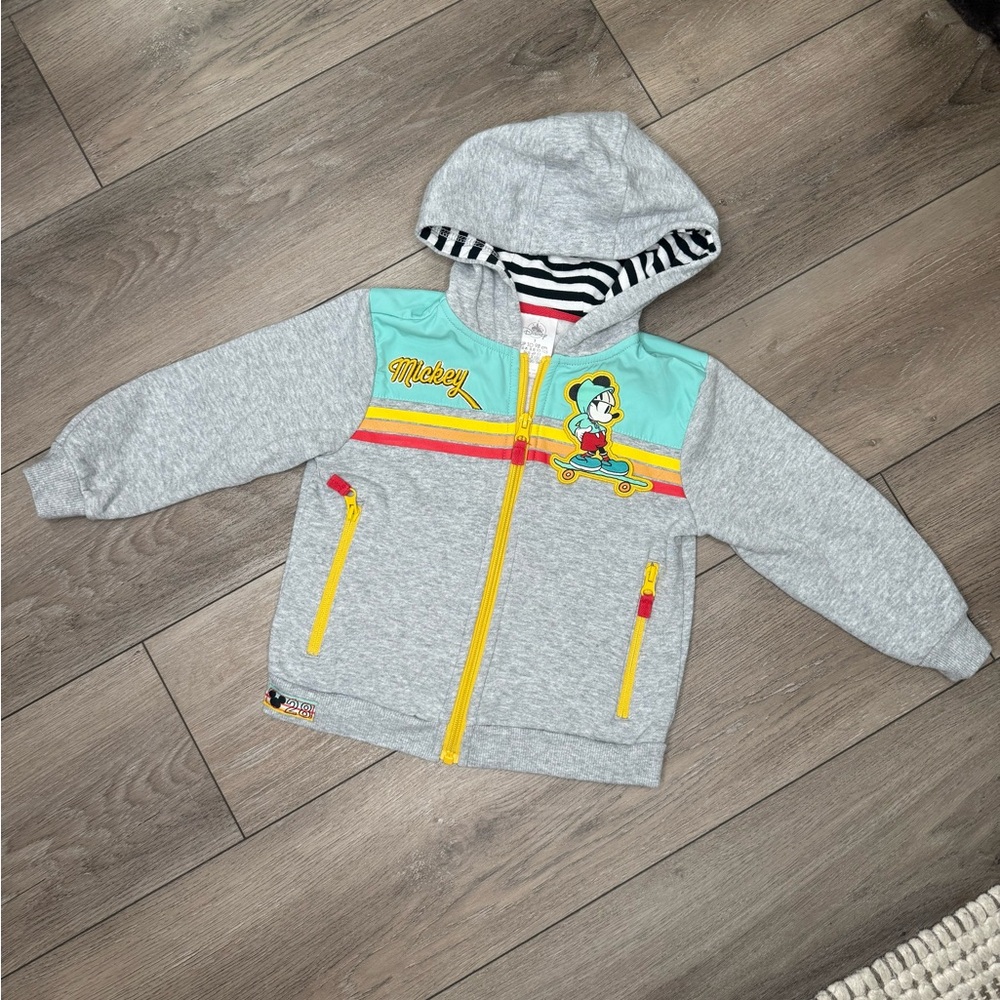 Disney Resort Mickey Sweatshirt - Size 3T